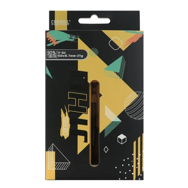 CUESOUL JIHO S4 21 gram 90% Tungsten Steel Tip Dart Set w/ ROST T19 Flight