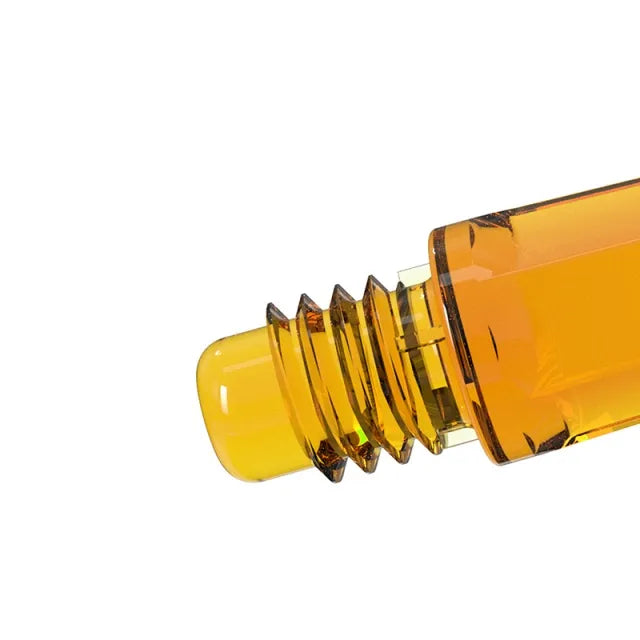 CUESOUL ROST 77 Integrated Dart Shaft & Flight - Big Wing Shape - Short- Transparent Orange