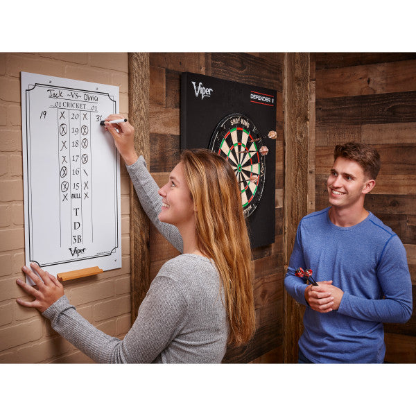 Viper Large Cricket Dry Erase Scoreboard