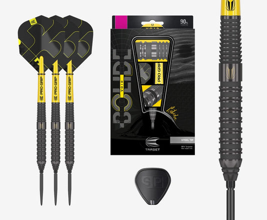 Target Bolide Void 02 Swiss Point Steel Tip Darts 90% Tungsten 22g