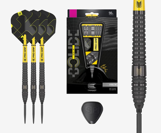 Target Bolide Void 03 Swiss Point Steel Tip Darts 90% Tungsten 22g