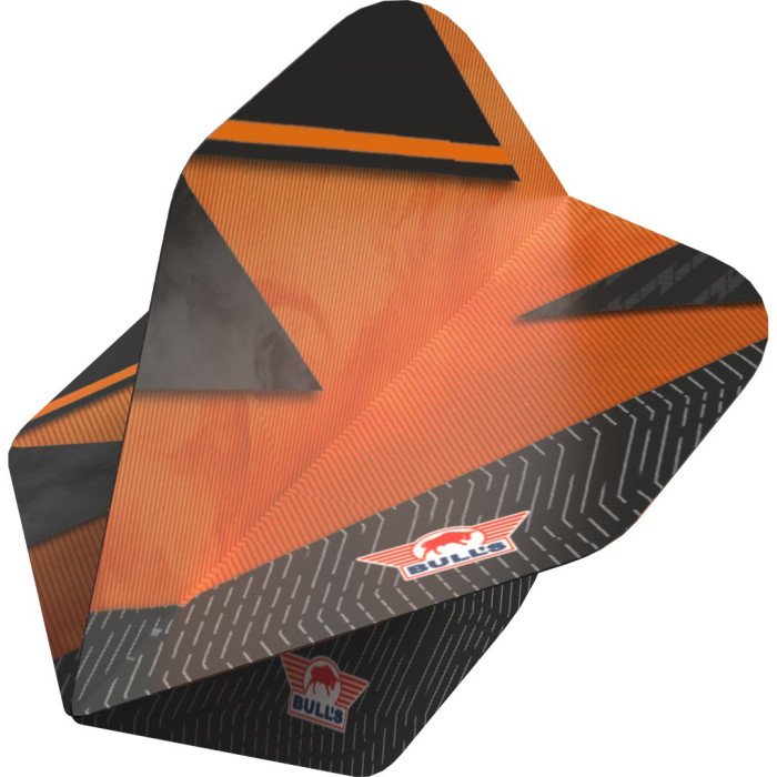 Bull's NL Series 100 Lightning Orange No.2 Flights