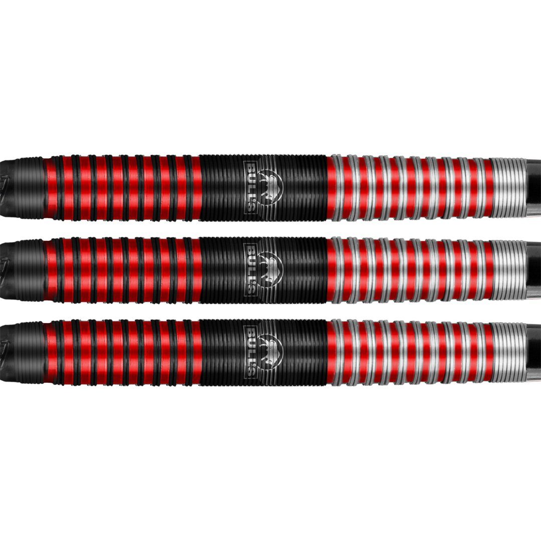 Bull's NL Phantom Grip 90% Tungsten 22 gram Soft Tip Dart Set
