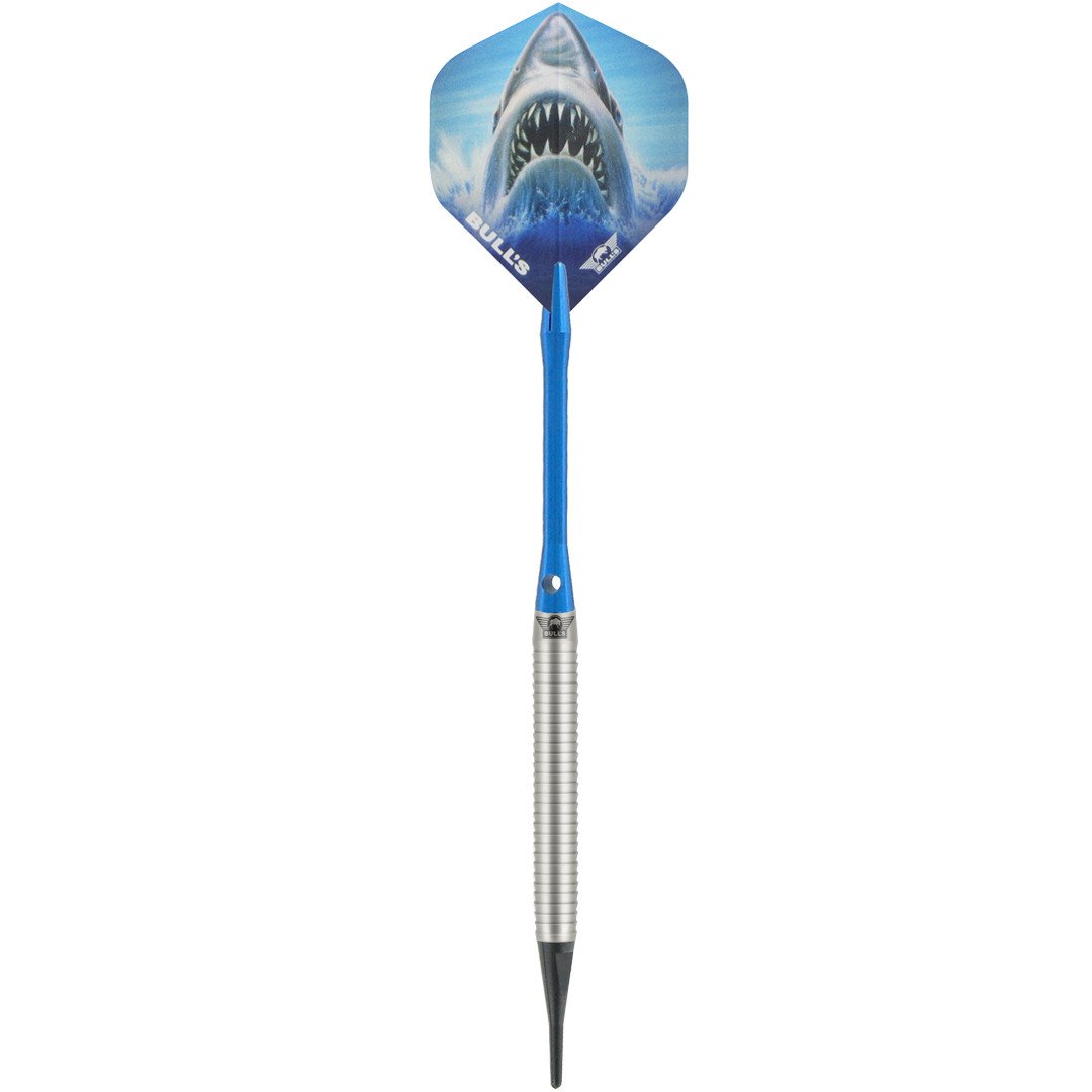 Bull's NL Shark Pro 90% Tungsten 18 gram Soft Tip Dart Set