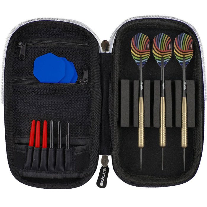 Bull's NL Wings Case Large Red