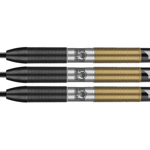 Bull's NL Aviation 90% Tungsten 23 gram Steel Tip Dart Set