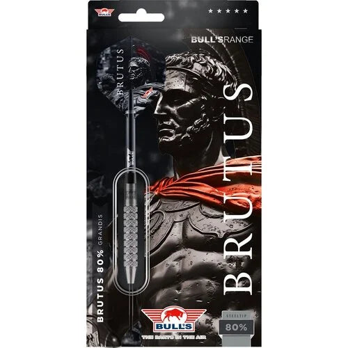 Bull's NL Brutus Grandis 80% Tungsten 30 gram Steel Tip Dart Set