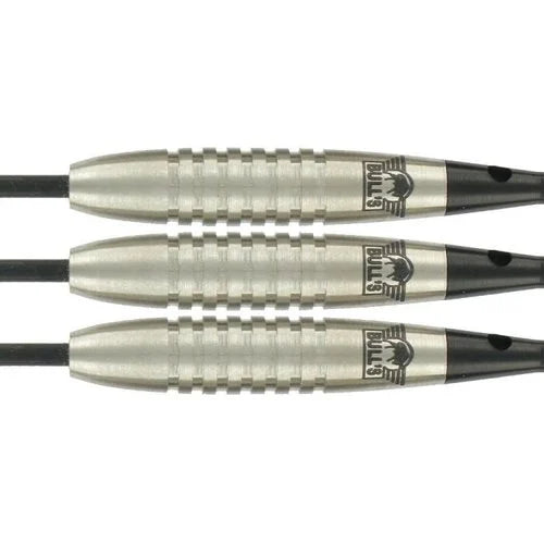 Bull's NL Caliber Smooth 90% Tungsten 25 gram Steel Tip Dart Set