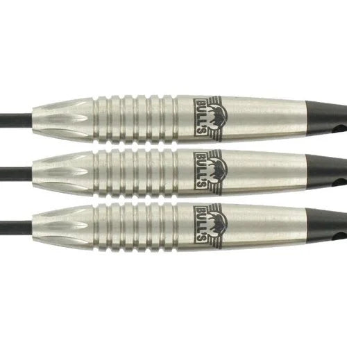 Bull's NL Caliber Grooved 90% Tungsten 24 gram Steel Tip Dart Set