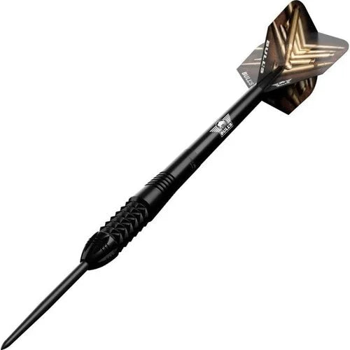 Bull's NL Caliber Black 90% Tungsten 22 gram Steel Tip Dart Set