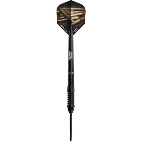 Bull's NL Caliber Black 90% Tungsten 22 gram Steel Tip Dart Set