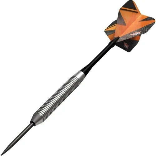 Bull's NL Lightning Orange 80% Tungsten 21 gram Steel Tip Dart Set