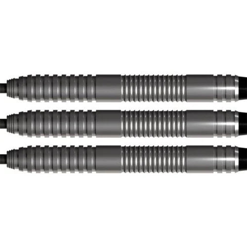 Bull's NL Lightning Red 80% Tungsten 25 gram Steel Tip Dart Set