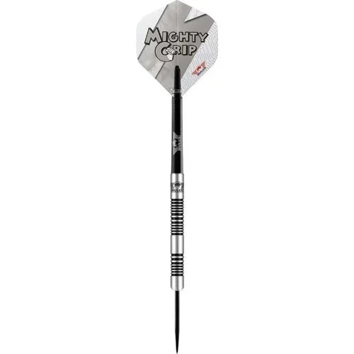 Bull's NL Lightning White 90% Tungsten 21 gram Steel Tip Dart Set