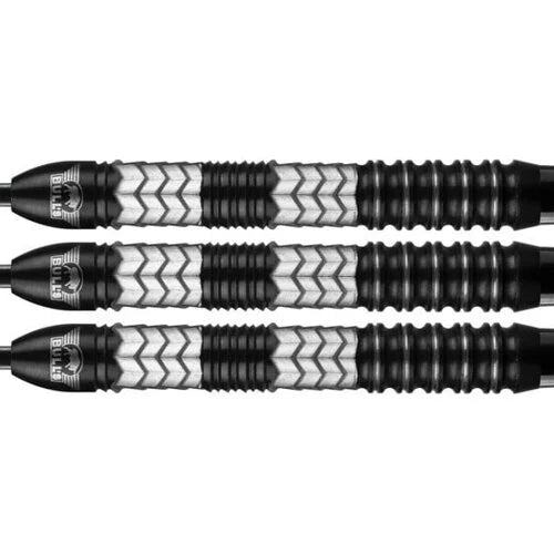 Bull's NL Luna Triton 90% Tungsten 23 gram Steel Tip Dart Set