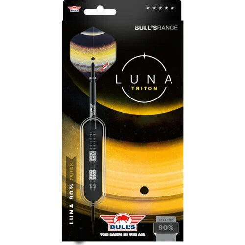 Bull's NL Luna Triton 90% Tungsten 23 gram Steel Tip Dart Set