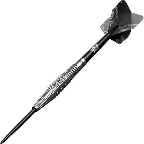 Bull's NL Smoke Silver Ash 90% Tungsten 25 gram Steel Tip Dart Set
