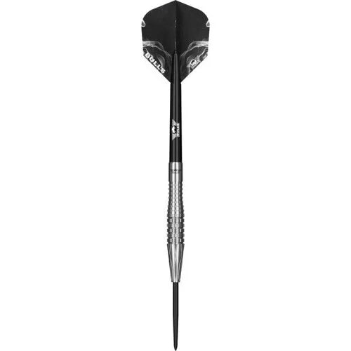 Bull's NL Smoke Silver Ash 90% Tungsten 25 gram Steel Tip Dart Set