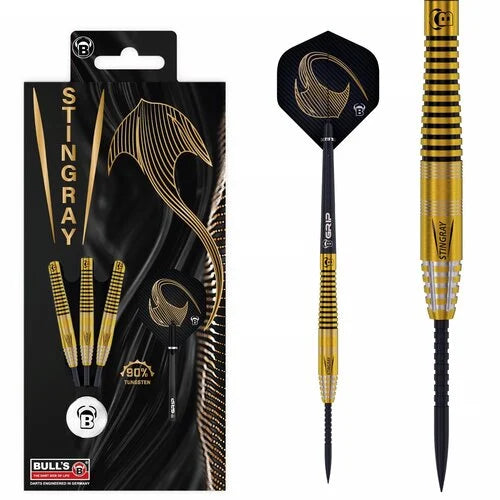 BULL'S Stingray ST3 90% Tungsten 26 gram Steel Tip Dart Set