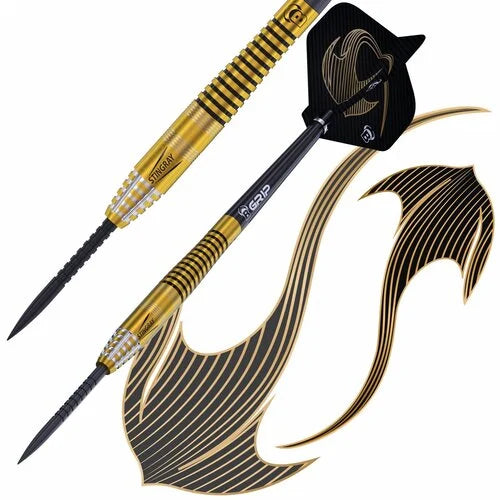 BULL'S Stingray ST3 90% Tungsten 26 gram Steel Tip Dart Set