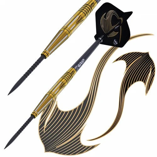 BULL'S Stingray ST4 90% Tungsten 22 gram Steel Tip Dart Set