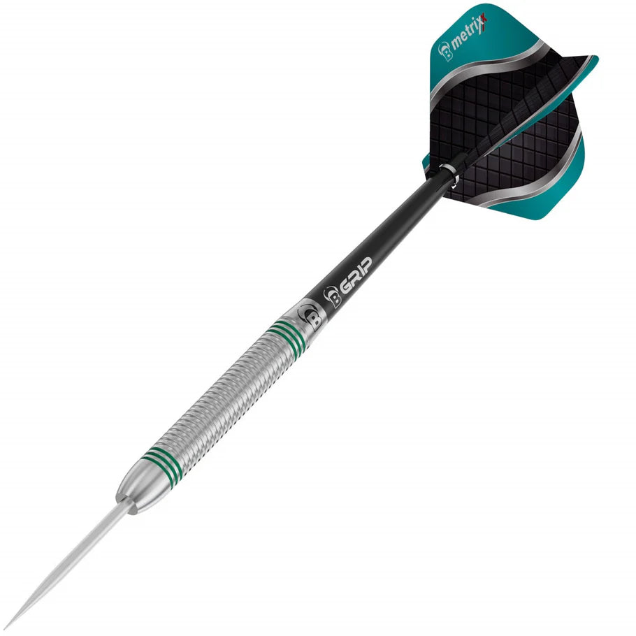 BULL'S Artos AR1 Mint Green 80% Tungsten 24 gram Steel Tip Dart Set