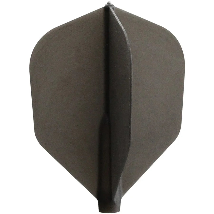 Cosmo Fit Flight Dart Flights - Shape Smoke Black Double Pack