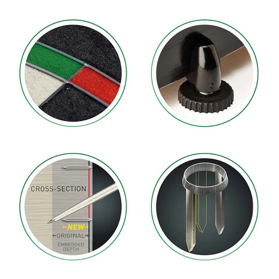 Unicorn Eclipse Ultra Bristle Dartboard