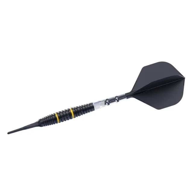 CUESOUL JIHO S2 18 gram 90% Tungsten Soft Tip Dart Set w/ ROST T19 Flight