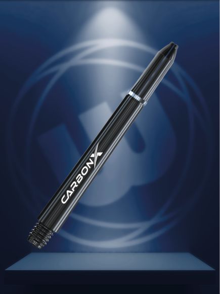 Winmau Carbon X Black Intermediate