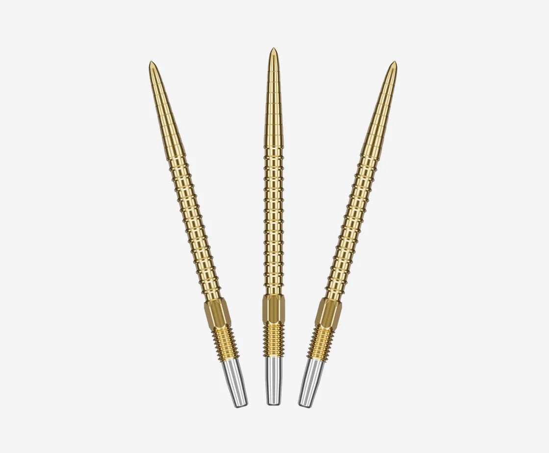 Target Swiss Chrono Steel Point - Gold 30mm