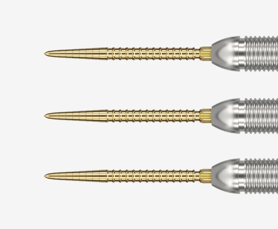 Target Swiss Chrono Steel Point - Gold 30mm