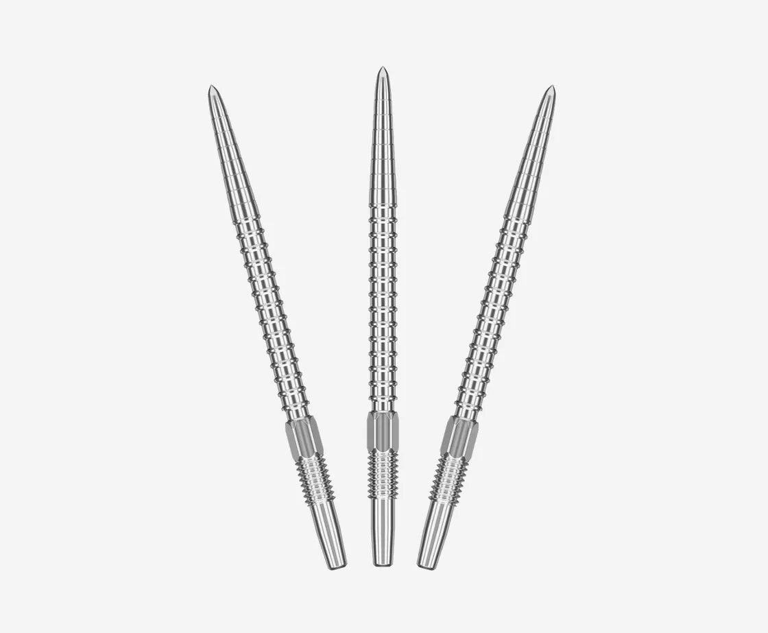 Target Swiss Chrono Steel Point - Silver 30mm