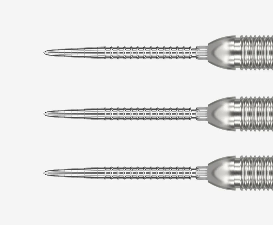 Target Swiss Chrono Steel Point - Silver 30mm