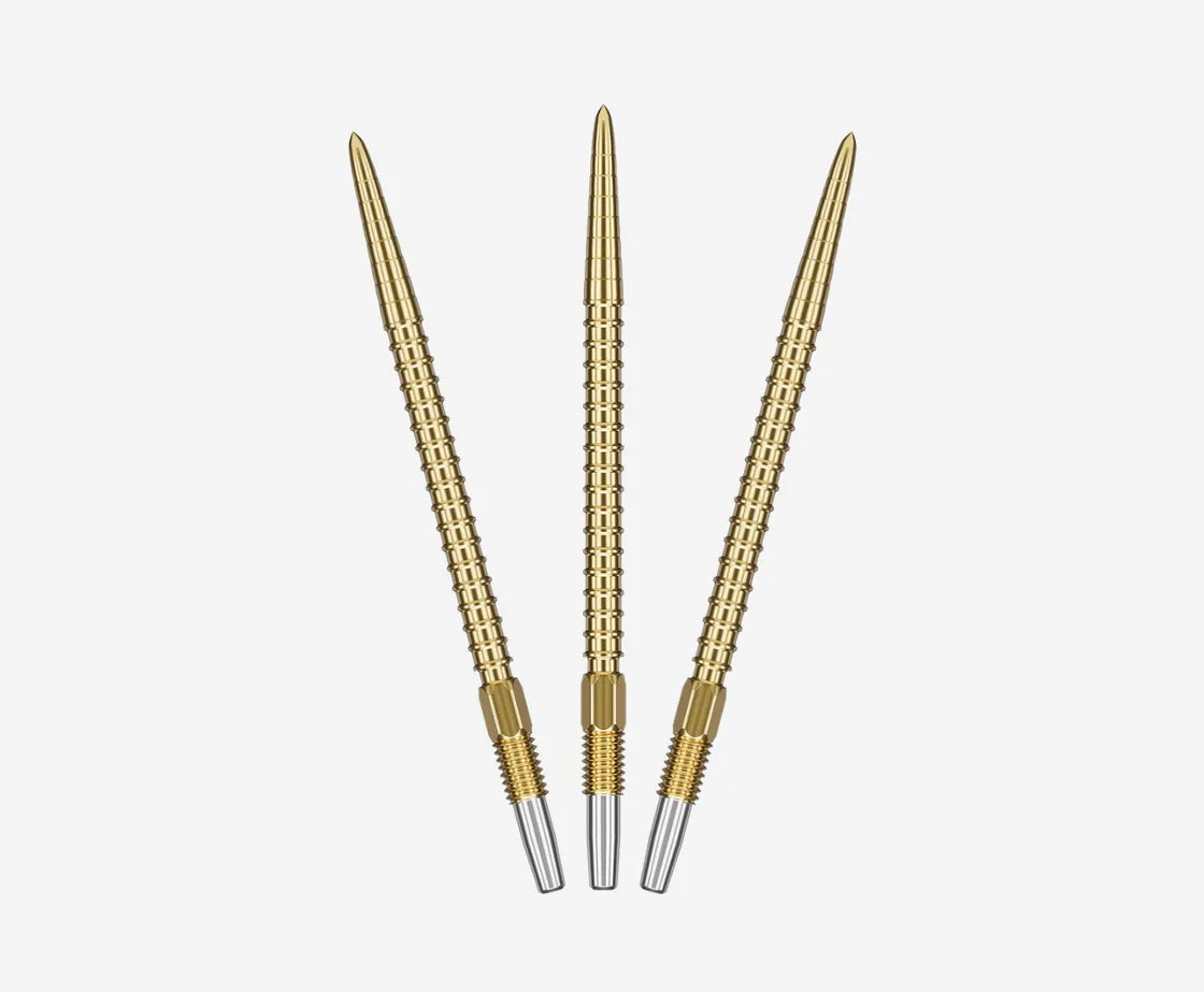Target Swiss Chrono Steel Point - Gold 35mm