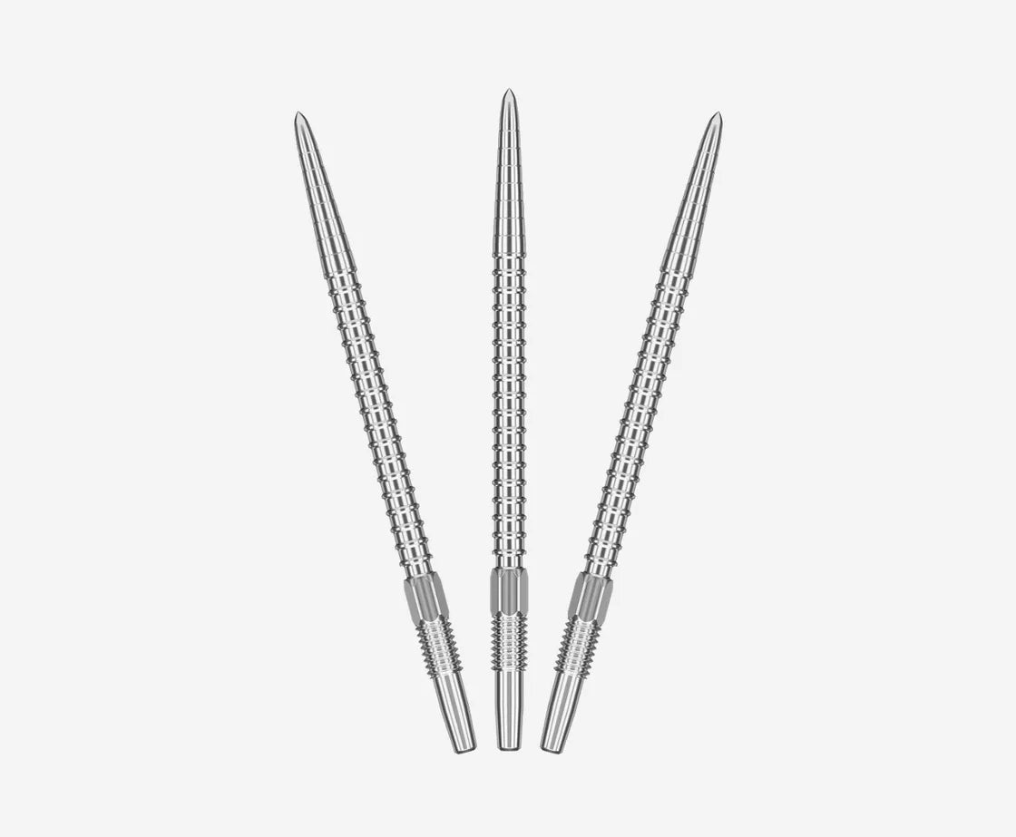 Target Swiss Chrono Steel Point - Silver 35mm