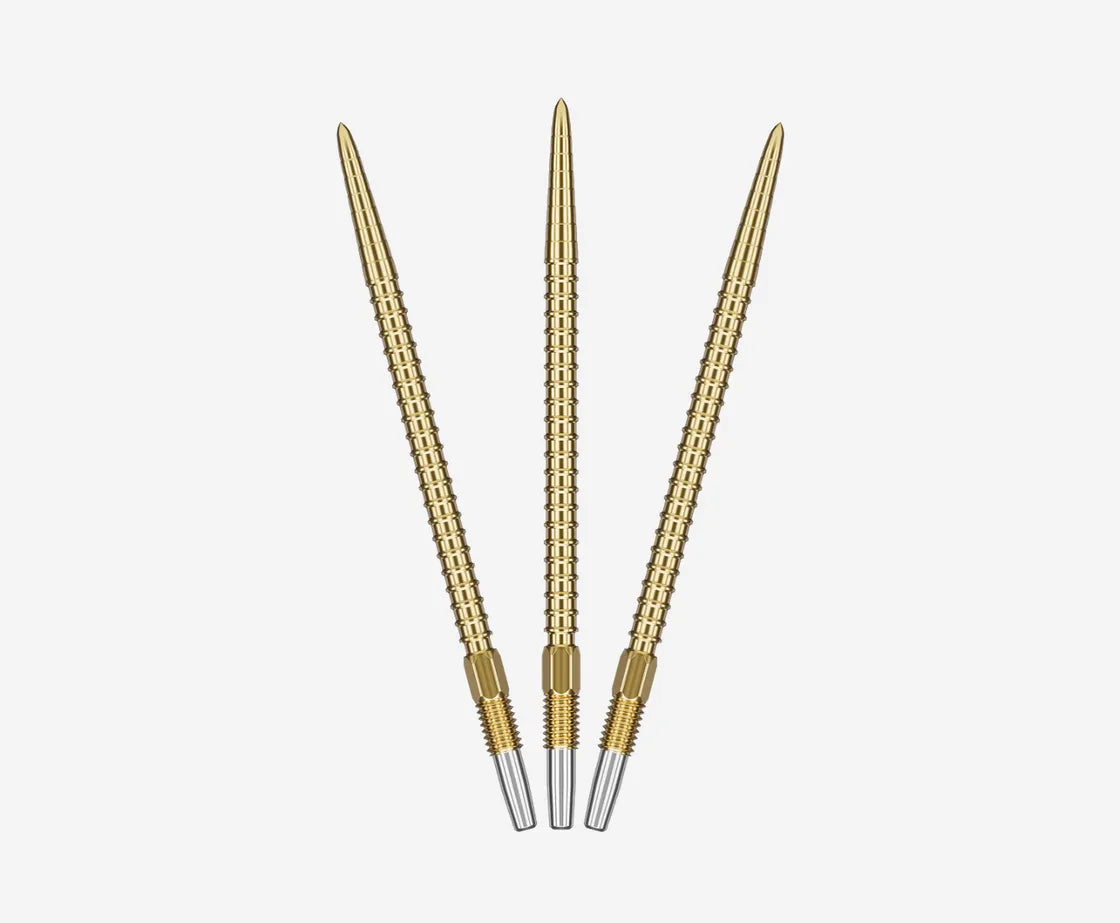 Target Swiss Gold 40 Mm - Points De Fléchettes Swiss Point Système De Verrouillage Breveté