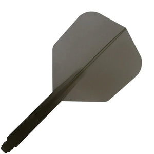 Condor Flight System - Ailette Et Tige Zero Stress Pour Fléchettes (Type Small Clear Short)
