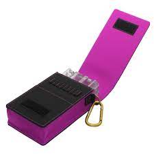 Cosmo Darts Fit Container Dart Case C12 Purple