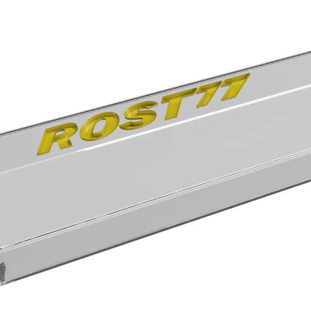 CUESOUL ROST 77 Integrated Dart Shaft & Flight - Big Standard Shape - Medium - Transparent R/Y/B