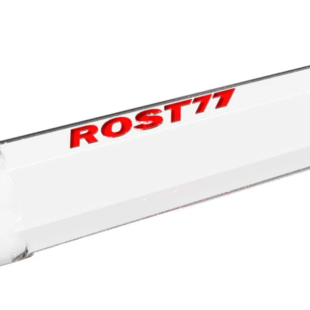 CUESOUL ROST 77 Integrated Dart Shaft & Flight - Big Wing Shape - Long - Transparent R/Y/B