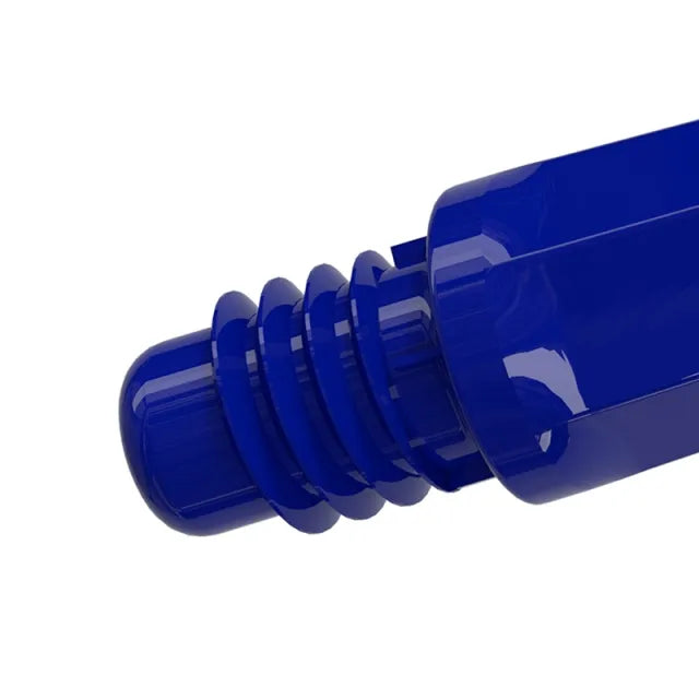 CUESOUL ROST 77 Integrated Dart Shaft & Flight - Big Standard Shape - Medium - Solid Blue