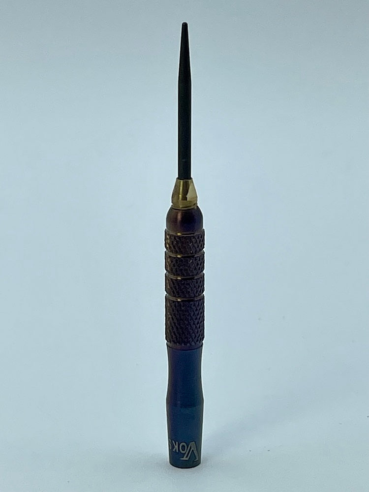 Voks Darts Detonator CF Color Flow – Positron Steel Tip 25g