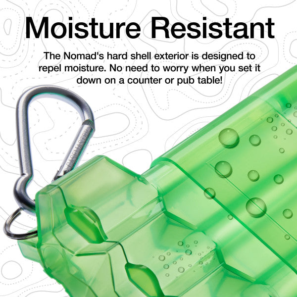 Casemaster Nomad Adjustable Dart Case Neon Green