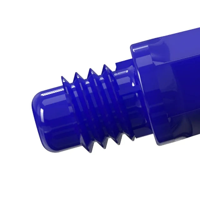 CUESOUL ROST 77 Integrated Dart Shaft & Flight - Big Wing Shape - Medium - Blue