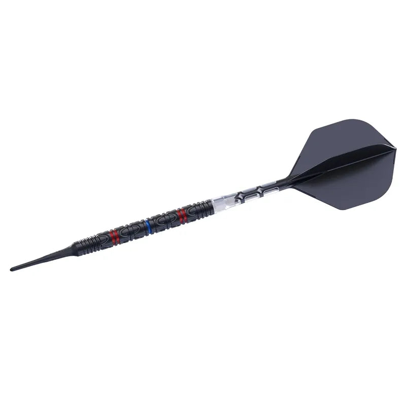 CUESOUL JIHO S1 18 gram 90% Tungsten Soft Tip Dart Set w/ ROST T19 Flight