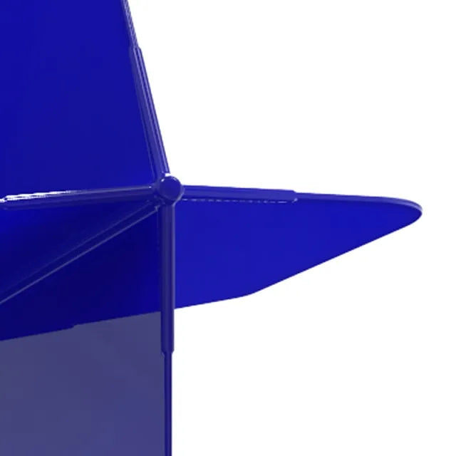 CUESOUL ROST 77 Integrated Dart Shaft & Flight - Big Wing Shape - Medium - Blue