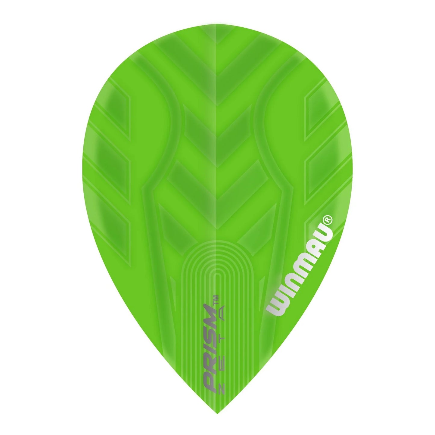 Winmau Prism Zeta Green Pear Standard Extra Thick Flights