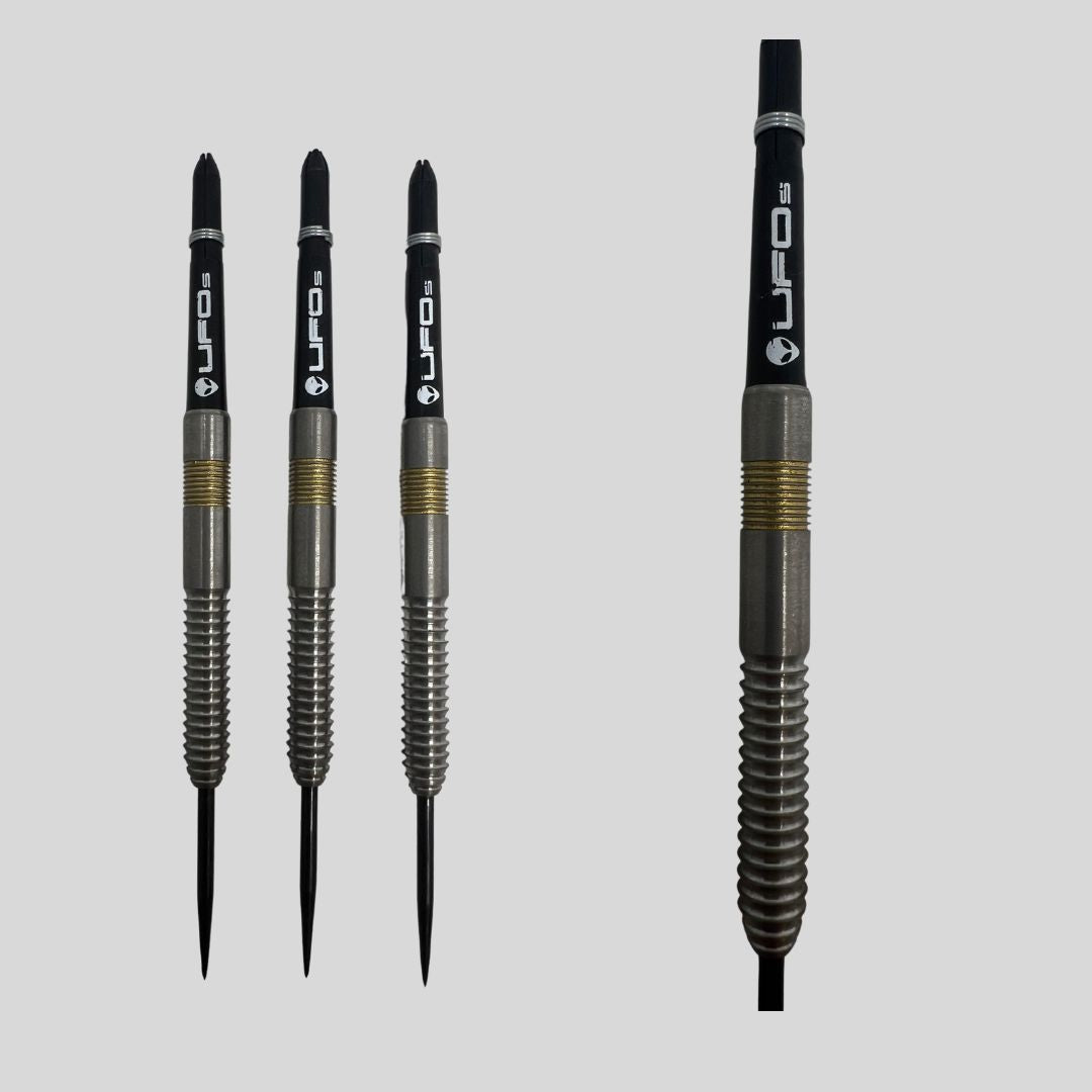 Dutchman Darts UFO Gold Series Style F 23 gram 90% Tungsten alloy