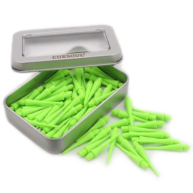 CUESOUL TOUCH-Point Short Soft Tip Dart Point 2BA Standard-Schraubgewin, Packung Mit 80 Stück CUESOUL TOUCH-Point Short Soft Tip Dart Point 2BA Standard-Schraubgewin, Packung Mit 80 Stück